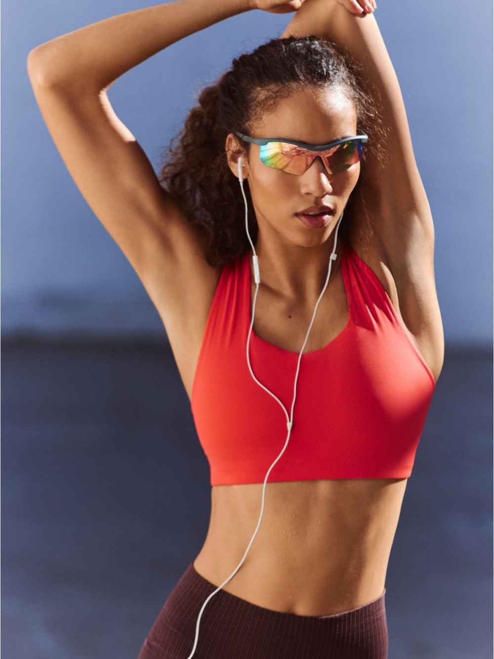 FP Movement by Free People Red Sports Bra